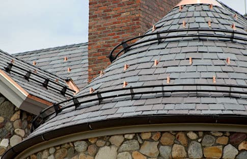 Rocky Mountain Snow Guards roof snow retention showcase