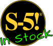 S-5! Bar-Style Snow Guards In Stock