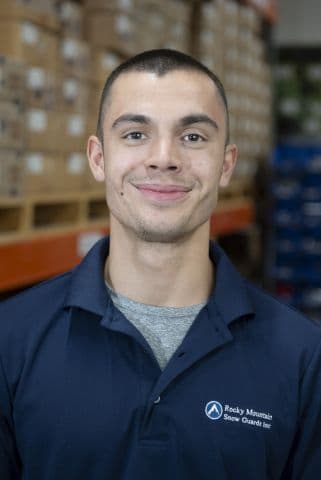 Tyler Hernandez, Logistics Manager