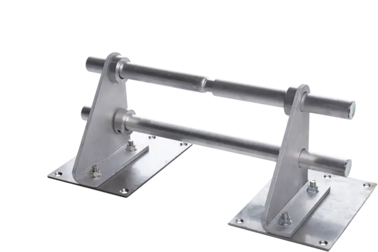 Single Ply snow retention system