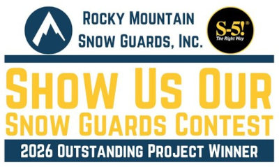 Show Us Our Snow Guards Contest - 2026 Outstanding Project Winner