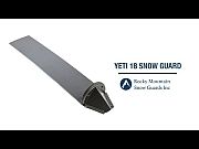 Preview image for the video "Yeti 18 - 18&quot; Heavy Duty Snow Guard".