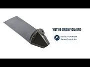 Preview image for the video "Yeti 9 - 9&quot; Heavy Duty Snow Guard".
