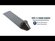 Preview image for the video "Yeti 11 - 11&quot; Heavy Duty Snow Guard".