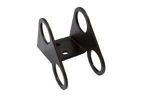 Rocky Fence Bracket - Front or Down Slope View