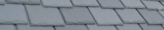EcoStar Empire Niagara Slate Synthetic Roof Slate
