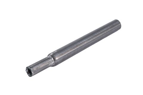 Steel 1" OD Tubing with Press-Fit Union