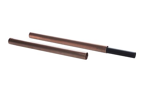 Copper 1" OD Tubing with Powder Coated Steel Insert
