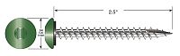 Woodbinder Eclipse MB Screws - cut sheet diagram
