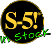 S-5! Bar-Style Snow Guards In Stock