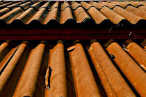 Corrugated Metal Panel Roof Snow Retention